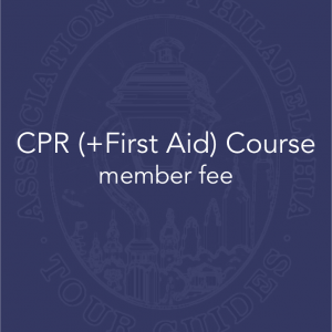 CPR (+ First Aid) Course: member fee