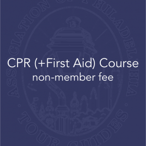 CPR (+ First Aid) Course: non-member fee