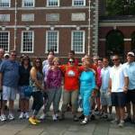 At Independence Hall