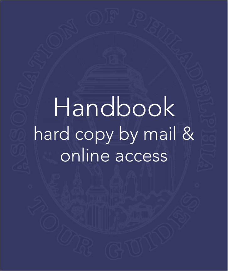 Handbook: hard copy by mail AND online access