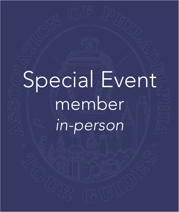 Special Event: member, in-person