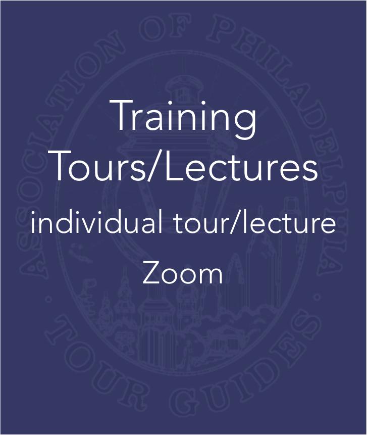Training individual tour/lecture on Zoom