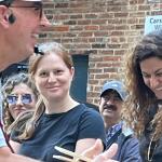 Lots of fun on Philly Magic Tours