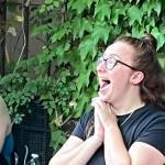thrilled guests on the Philly Magic Tour